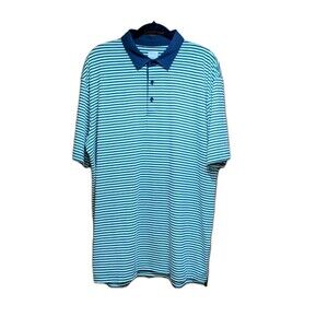 Callaway Mens XL Opt-Dry Polo Golf Sports Performance Short Sleeve Shirt